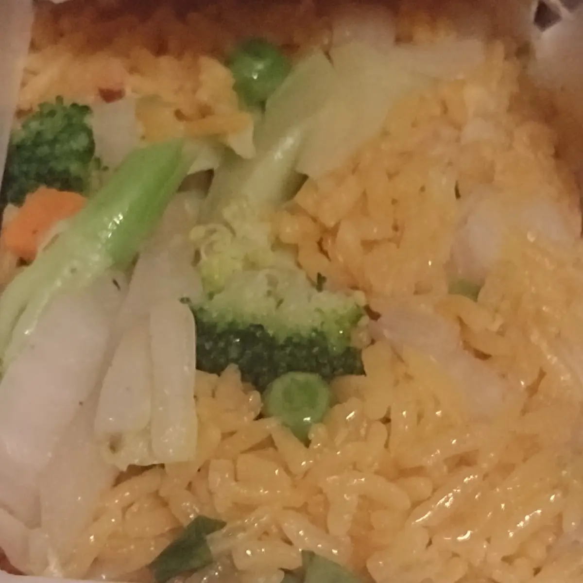 Vegetable Fried Rice 菜炒饭